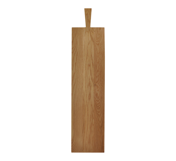 Skjærebrett mega 60x21 cm oljet eik fra Raumgestalt