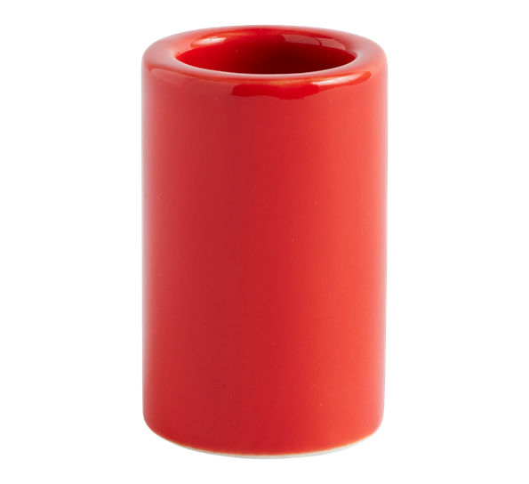 <p>Tann tannbørsteholder rød fra HAY</p>
