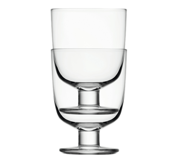 Lempi vannglass 2-pk 34 cl fra Iittala