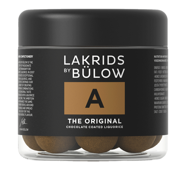 The Original A lakris med sjokolade liten 125g fra Lakrids By Johan Bülow