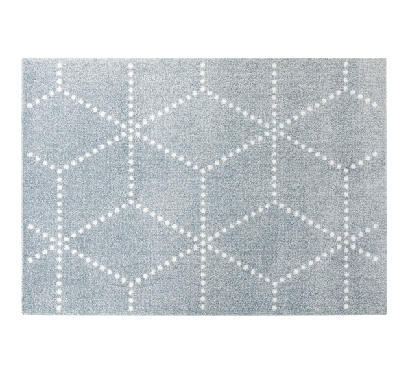 Hagl Silver dørmatte 60x85 cm fra Heymat