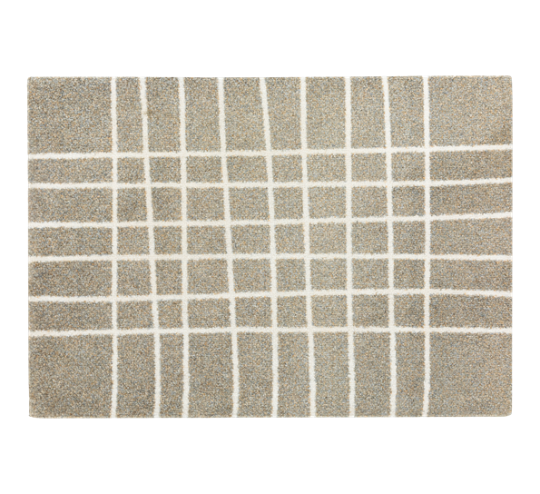 Hand Travertine dørmatte 60x85 cm fra Heymat