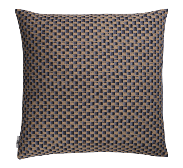 Isak pute Far Away Blue 60x60 cm fra Røros Tweed
