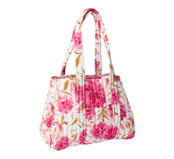 Tote bag 42x40 cm Pink Blossom ByTiMo