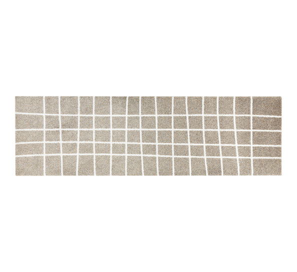 Hand Travertine dørmatte 45x150 cm fra Heymat