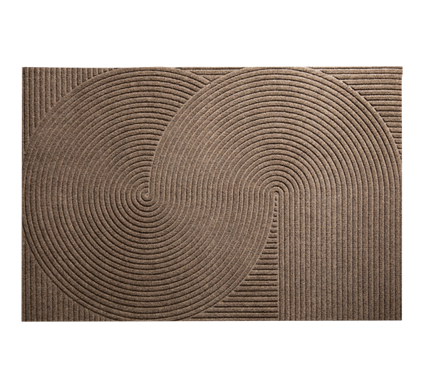Sand dørmatte 85x130 cm Heymat+ fra Heymat