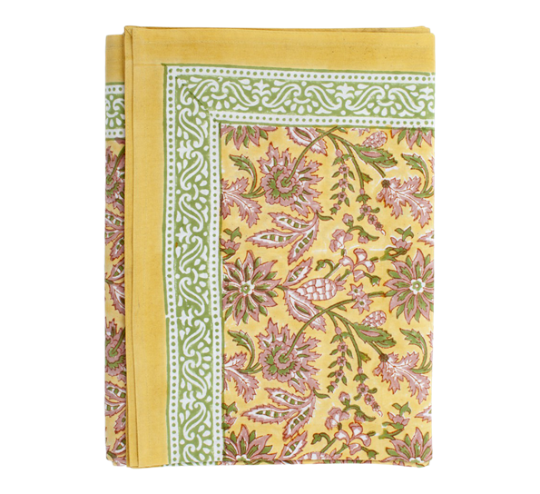 Easter Indian Summer duk 150x230cm fra Chamois