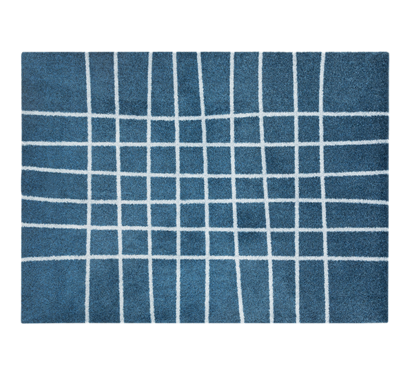 Hand Denim dørmatte medium fra Heymat
