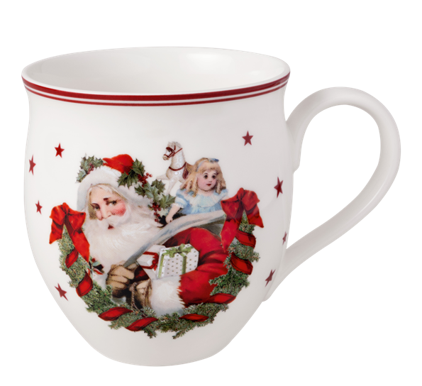 Toys Delight krus julenissen fra Villeroy & Boch