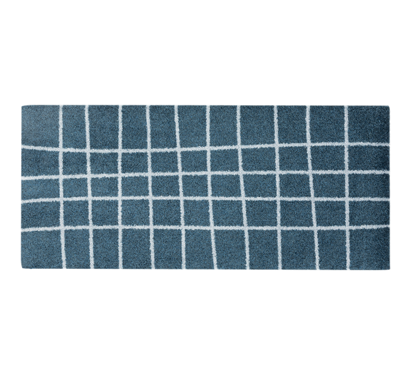 Hand Denim dørmatte 45x100 cm fra Heymat