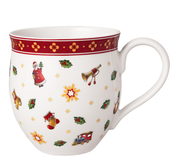 Toys Delight krus med leker lite fra Villeroy & Boch