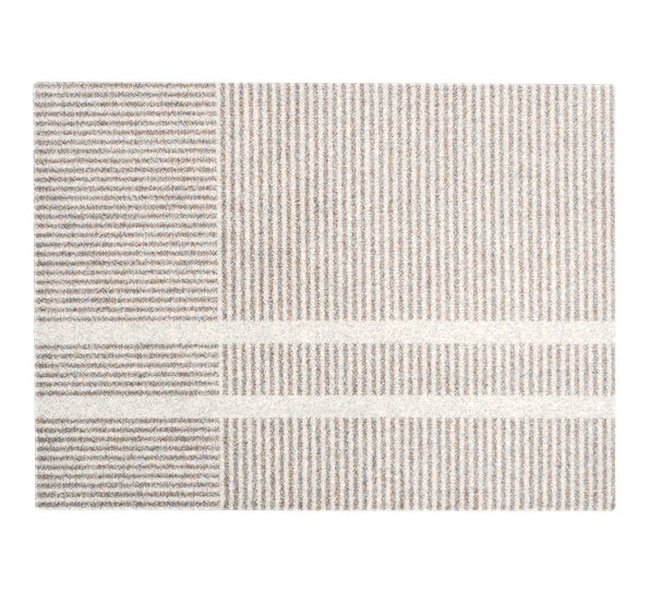 Løype Breezy Beige dørmatte 85x115 cm fra Heymat
