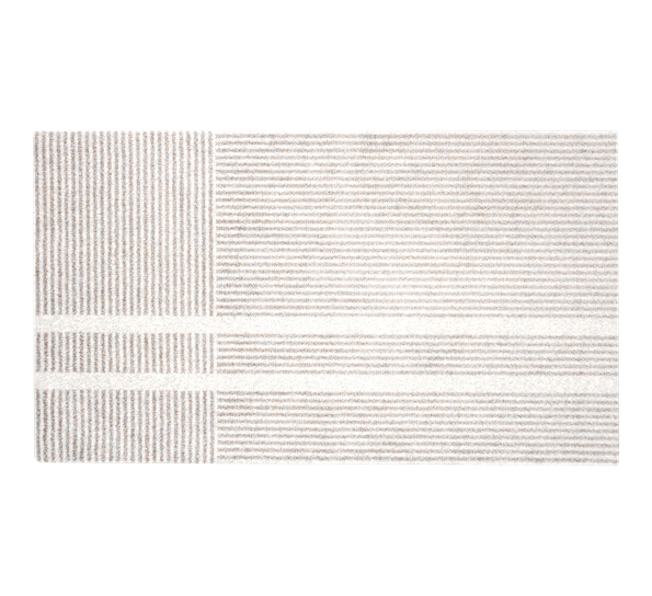 Løype Breezy Beige dørmatte 85x150 cm fra Heymat