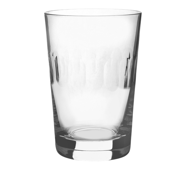 Tumbler drikkeglass lens 210 m stk klar fra The Vintage List
