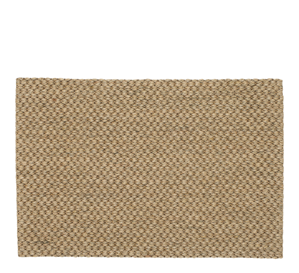Astrid dørmatte 60x90 cm sisal gylden Dixie