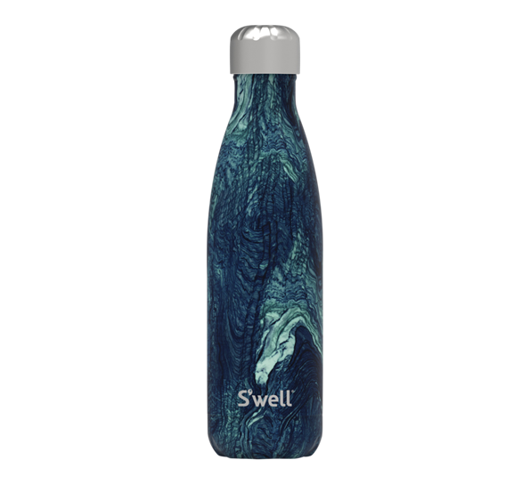 Drikkeflaske 5dl Azurite marble fra S`well