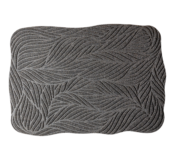 Twine dørmatte 60x85 cm grå Heymat+ fra Heymat