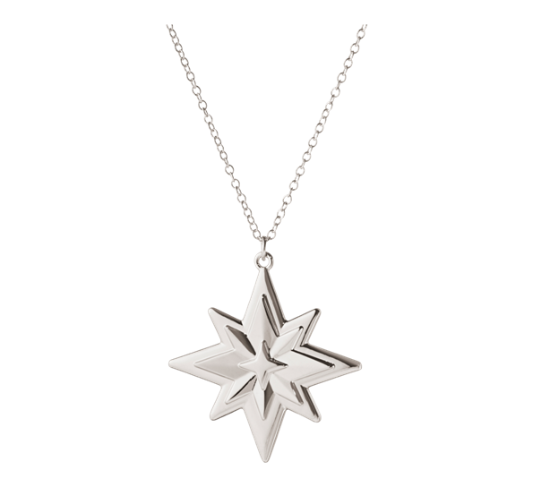 CC 2024 ornament stjerne palladium fra Georg Jensen