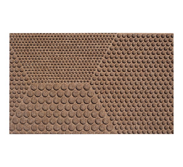 Hex Desert dørmatte 55x90 cm sand fra Heymat