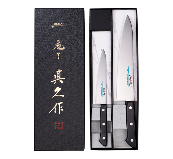<p>Chef knivsett HB-85 og HB-55 fra MAC</p>

