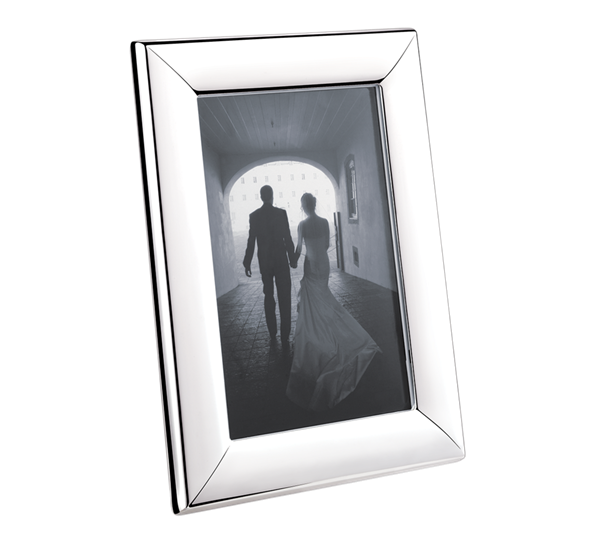 Modern fotoramme 10x15 cm fra Georg Jensen