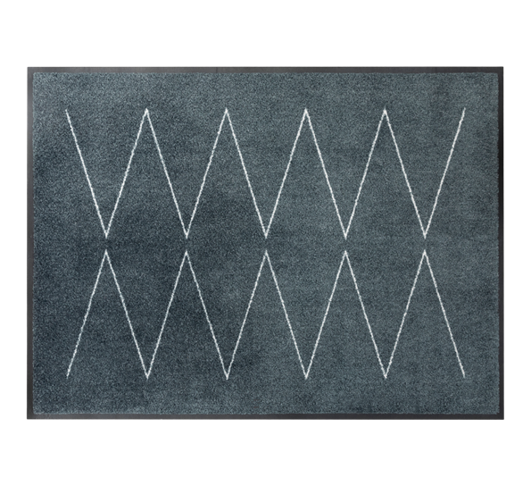 Lyn Grey dørmatte 85x115 cm fra Heymat