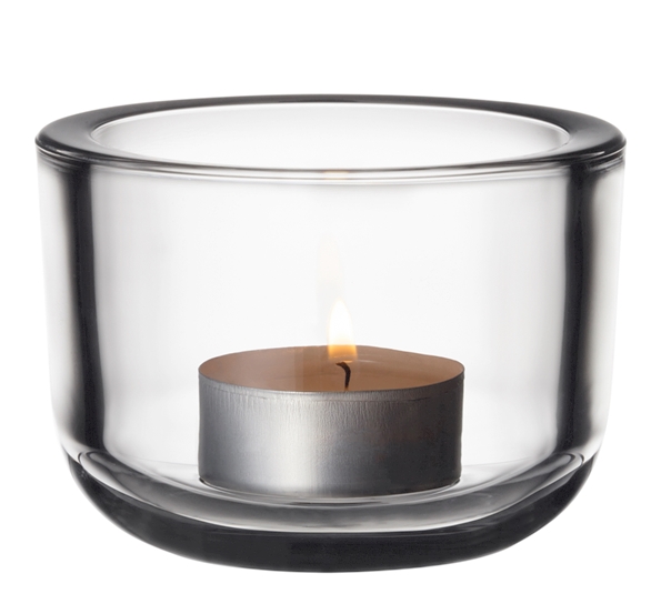 Valkea lyslykt 60 mm klar fra Iittala