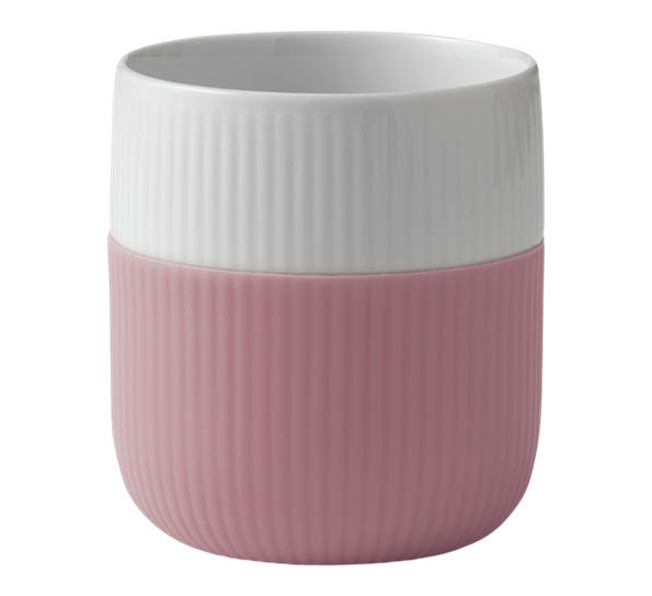 Contrast krus 33 cl Rose fra Royal Copenhagen