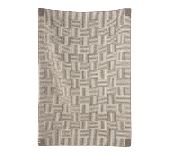 Naturpledd veve fra Røros Tweed