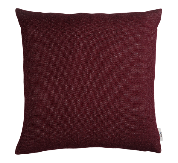 Stemor pute vin 50x50 cm fra Røros Tweed