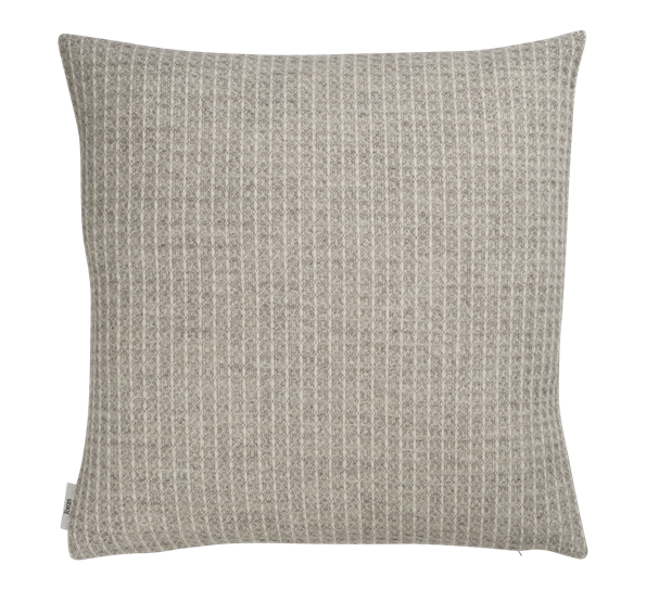Vega pute grå 50x50 cm fra Røros Tweed
