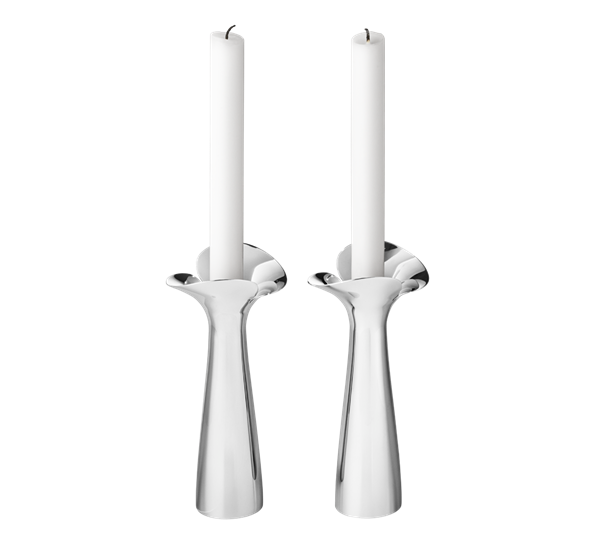 Bloom Botanica lysestake 2pk fra Georg Jensen