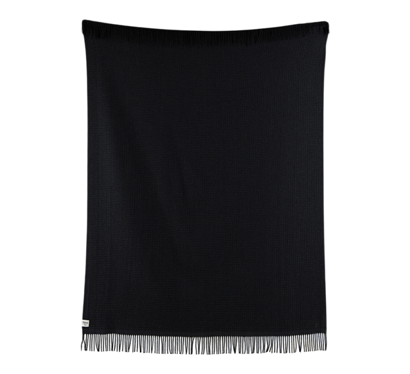<p>Vega lammeullspledd mørkegrå 210x150 cm fra Røros Tweed</p>
