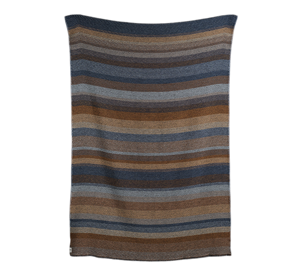 Fri pledd November View 200x150 cm fra Røros Tweed