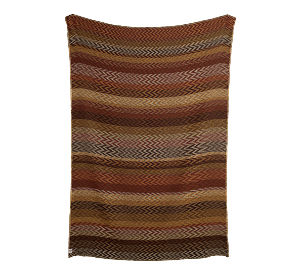 Fri pledd stubble field 200x150 cm fra Røros Tweed