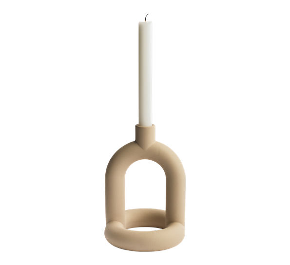 <p>Kapp&nbsp;lysestake 1. 17,8 cm&nbsp;sand NOIDOI</p>
