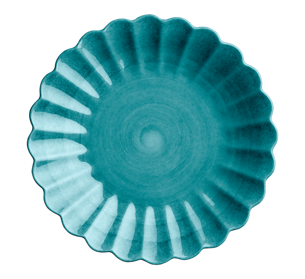 Oyster asjett 20 cm ocean fra Mateus
