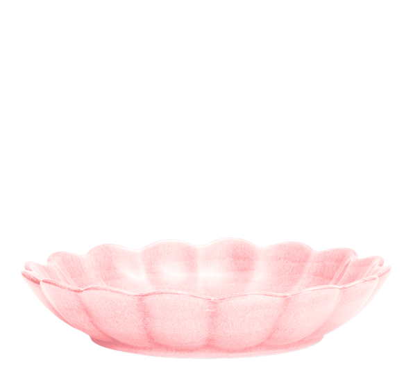Oyster skål 24 cm 90 cl lys rosa fra Mateus
