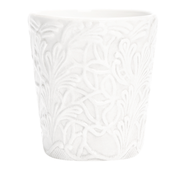 Lace krus 30 cl hvit fra Mateus