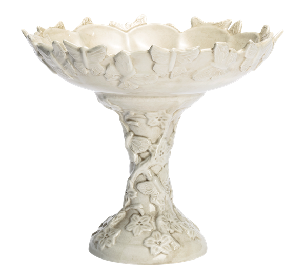 Lace fruktskål 25 cm sand fra Mateus