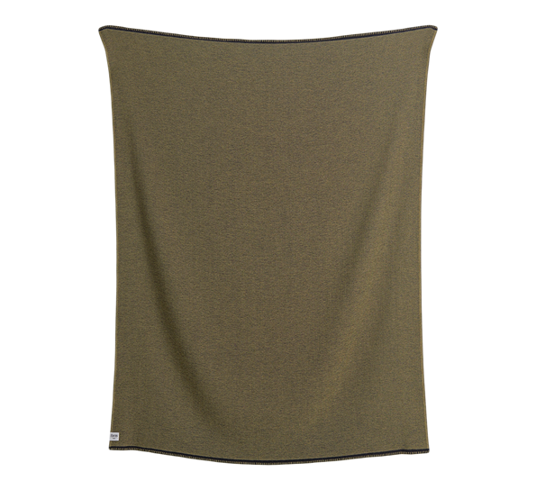 Picnic pledd lys cognac 150x200 cm fra Røros Tweed