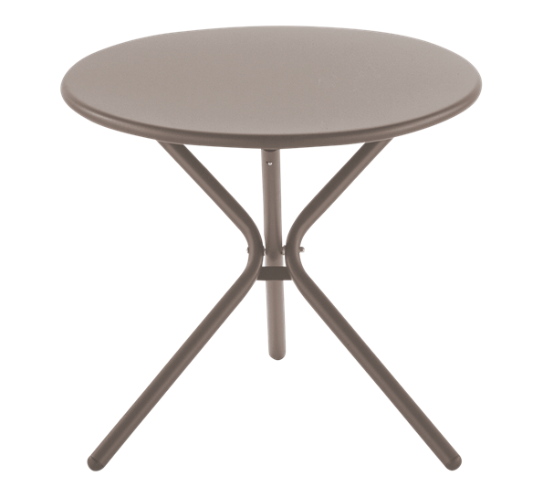 Tris bord ø55 h49 cm 322 cappuccino Fiam