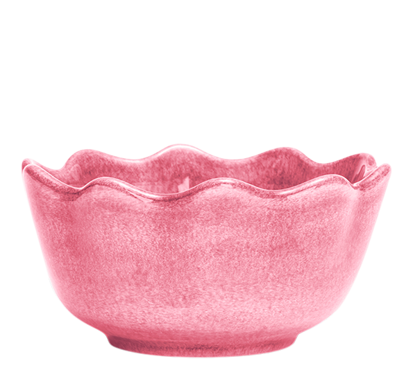 Oyster skål 13 cm 30 cl rosa fra Mateus