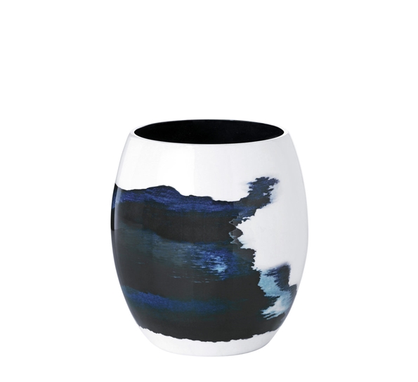 Stockholm aquatic vase ø14 cm liten fra Stelton