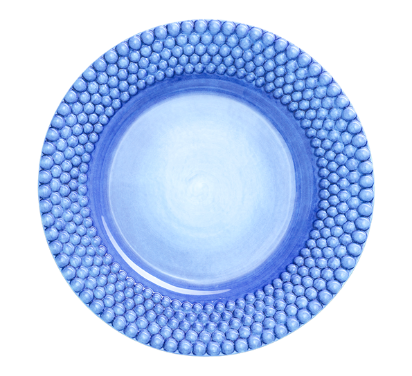 Bubbles serveringsfat 42 cm lys blå fra Mateus