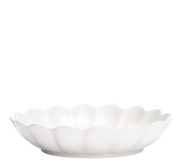 Oyster skål 31 cm 220 cl hvit fra Mateus