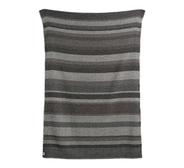 Fri pledd Gray Day 200x150 cm fra Røros Tweed