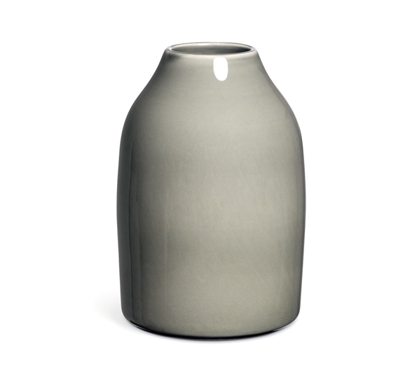 Botanica vase grågrønn 12,5 cm fra Kähler