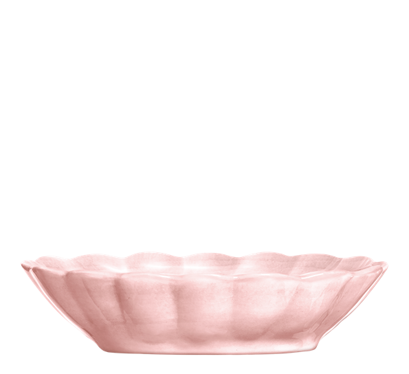 Oyster skål 23x18 cm 75 cl lys rosa fra Mateus