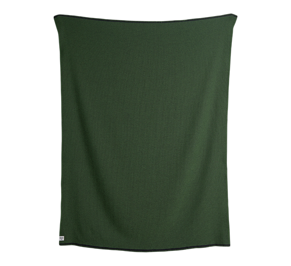 Picnic pledd mosegrønn 150x200 cm fra Røros Tweed